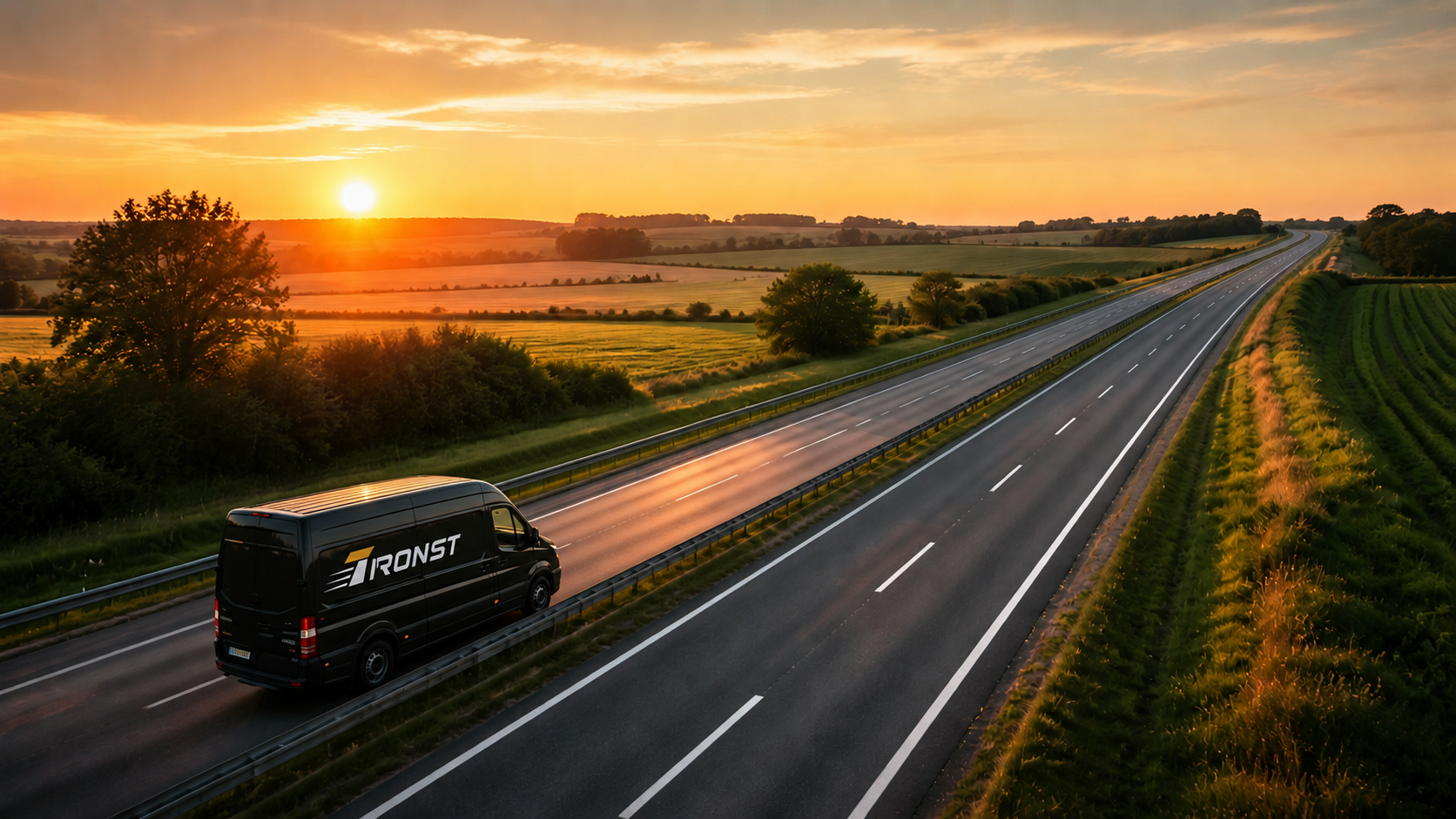 IRONST Transport LKW